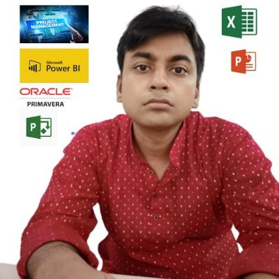 saharakesh1705's profile picture. Teach #Project Management and #PowerBi, #MS Project, #Primavera, #MS Office. Freelance #Power Bi developer. Specialist in #Construction Management.