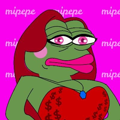 $MIPEPE - The Pepe Super Girl is here to take over the #PEPE #MEME trend with her magnificent beauty ❤️