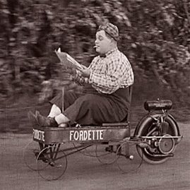 Celebrate the work of Roscoe Arbuckle.