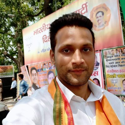 Gen.Sec BJP Yuva Morcha Ward 219