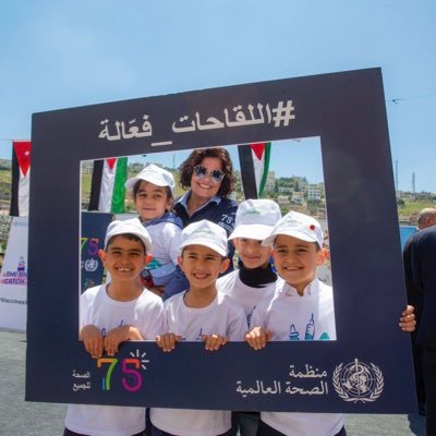 #WHO Representative to Jordan🇯🇴 @WHOJordan An advocate of #global_health and effective partnership towards #peace & #sustainable_development Tweets are my own