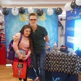 Met @TomFletcher 25/10/17. Massive 
Tom Fletcher , @Mcflymusic , @SamRyderMusic, @Keviclifton and musical theatre fan . Directioner For Life!!!