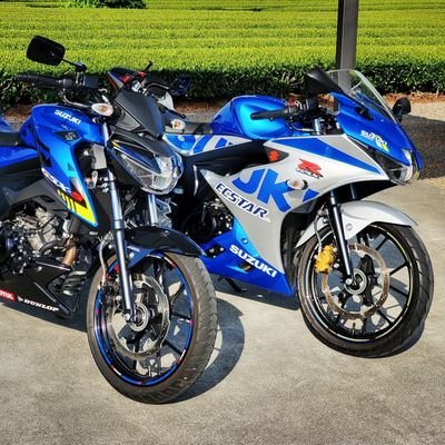 GSX-S125(21年式)GSX-R125(20年式)に乗ってます🏍宜しくお願いします😄
https://t.co/ZABMuA6lb1