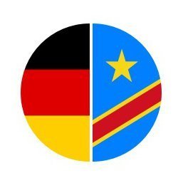 Ambassade d'Allemagne Kinshasa - Le drapeau de la RDC flotte ésthetiquement  sur le lac Kivu © Xander Heinl/photothek.net