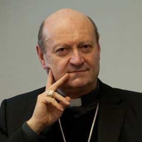 Presidente emerito del Pontificio Consiglio della Cultura; Fondatore del @cortiledeigenti