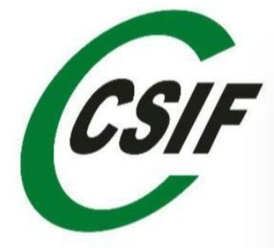 Sección Sindical CSIF Viladecans. Puedes contactar con nosotros x twitter o al correo csif@viladecans.cat