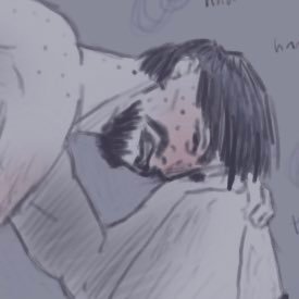 18+ only. I’m a fanfic writer and artist. Disco Elysium, OFMD, Hannibal.

NB, they/them, he/him.

My Ko-fi: https://t.co/f8W6VbNNBg