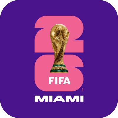 The official Twitter account for the FIFA World Cup 26 Miami™ #WeAre26