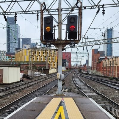 Creating a model railway based on Manchester Oxford Road.