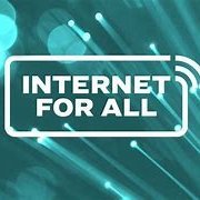 Promoting the idea of accessible internet access for all-end Internet poverty.