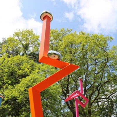 The #ForestofDean #SculptureTrail at #Beechenhurst features 17 artworks, a cafe & playground #HereForCulture #DeanWye #FOD #Glos #Gloucestershire