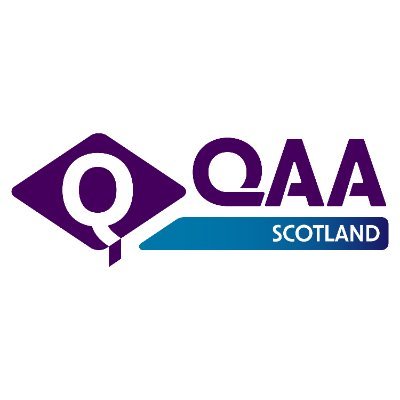 QAA is the UK's independent quality body for higher education. QAA Scotland has devolved responsibility for the work of QAA in Scotland. 
See also @THEMEStweets