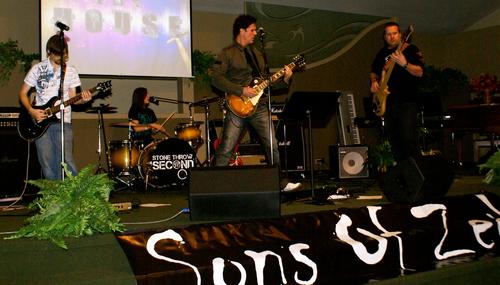 We are a Christian rockband, with a passion for the poor children of the Dominican Republic,  please check us out on our website or on facebook We follow back