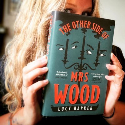 Writer | THE OTHER SIDE OF MRS WOOD out NOW w/ @4thestatebooks & @harperbooks | Rep'd by magnificent @lucycmorris