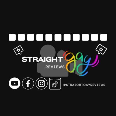 We're Straight Gay Reviews we watch new media and give a straight and Gay perspective. Stay tune for our upcoming reviews and our giveaways