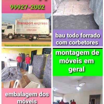 Transport express  
Fretes, Mudanças,carreto, Entregas:     
    - 📲 (69) 99927-2002 e Whatsapp             
    -v.marianodasilva@gmail.com