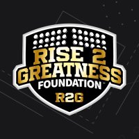 Rise 2 Greatness Foundation(@R2GCharity) 's Twitter Profile Photo