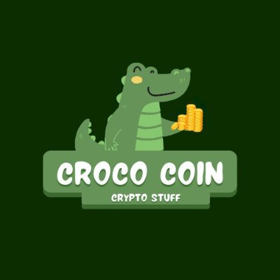 Crypto Stuff from a creative crocodile 🐊