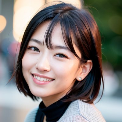 あなたのTLにショート美人さんをお届け。かわいいと思ったらいいね、RTお願いします。なお投稿は全てAIで生成した架空の人物です。街で会えるかもしれない美人さんを生み出すのが目標。
#AI美女 #AI美少女 #AIアート #AIイラスト #AIArt #AIPhoto #妄想 #stablediffusion