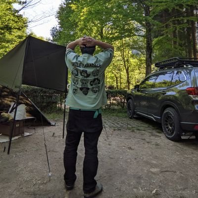 chan_yone_808's profile picture. キャンプ🏕️　釣り🎣　旅行✈　料理🍖
音楽フェス🎙　ラウドロック🔥
オッサンだけど楽しんでる！