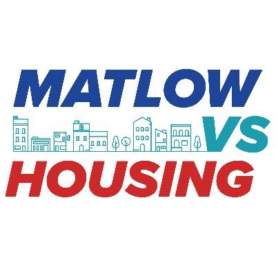 MatlowVsHousing's profile picture. Josh Matlow has been Toronto's NIMBY-in-chief. Toronto can't afford a NIMBY mayor. Authorized by Kevin Wiener, third party in Toronto. hello@matlowvshousing.ca.