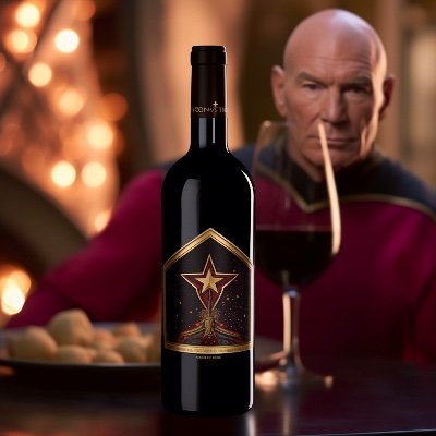 Exploring the final frontier of flavor with the finesse of a Starfleet captain 🍷 Make it so, one sip at a time. Boldly go where no wine has gone before.