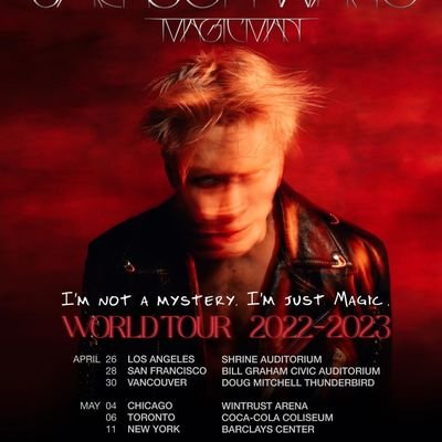 MAGICMAN WORLD TOUR 2022-2024
MAGICMAN 2 on the way