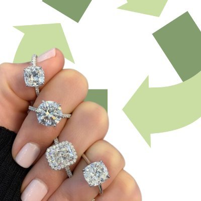 Premier site for buying/selling engagement rings, diamonds & jewelry. Ecofriendly and great deals. All checked by our team of gemologists. Whats not to love?