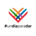 #UnDíaParaDar (@UnDiaParaDar) Twitter profile photo