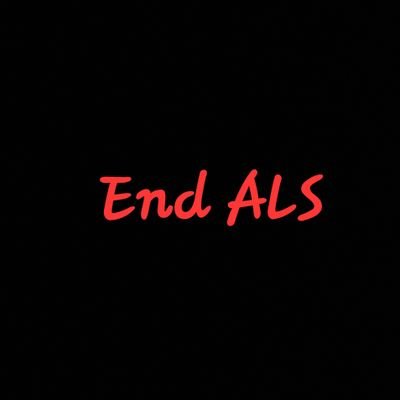 Widow due to ALS.
Fighter because of ALS.
Three words for ALS,
WE WILL WIN!

All thoughts are my own. #EndALS