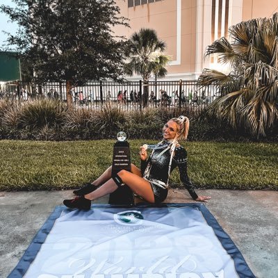 Cheer Sport Star Spotted ⭐️ 🦈 UOG graduate! COME CHECK OUT OUR STREAM!