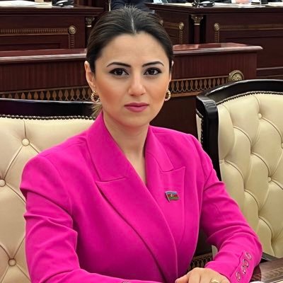 Member of Parliament of Azerbaijan 🇦🇿 Member of the Azerbaijani delegation to the Parliamentary Assembly of Council of Europe, Chair of SC on Children