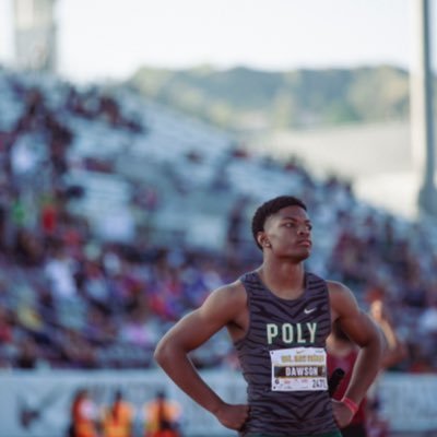 Lb Poly HS  26’   3.57 GPA Dual athlete (Football/Track&Field)