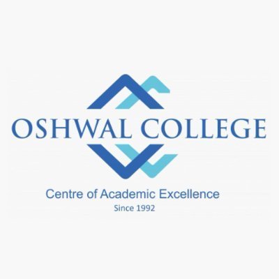 Oshwal College is a post-modern tertiary institution located in a serene environment on its own grounds