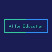 AI for Education (@ai_foreducation) 's Twitter Profile