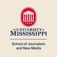 Ole Miss School of Journalism and New Media (@olemissjourimc) Twitter profile photo