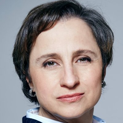 Detrás de escena con el equipo que produce Aristegui en @CNNEE. Los tuits de Carmen se firmarán como -C. Aristegui o -C.