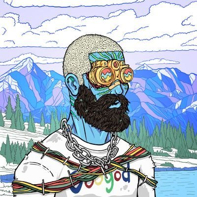 mutualwriggle's profile picture. Buying JPEGs with magic internet money