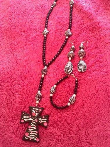 At Dove's Unique Designs we have hand made custom jewelry for all ages and genders. Come check us out on FB.