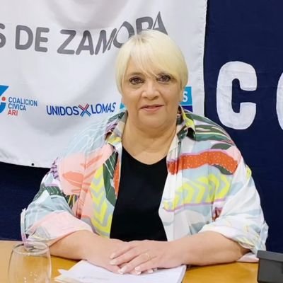 Mamá.
Concejal .
 #JuntosPorElCambio
 #LomasDeZamora. Trabajo para mejorar nuestra Ciudad 💪. Educación, Seguridad y Perspectiva de Género.