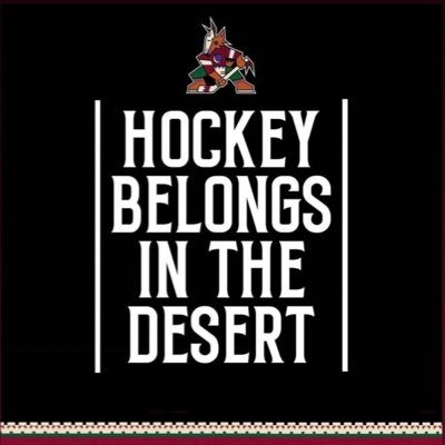 The Angry Budgie, was, always will be an @manc_phoenix and @arizonacoyotes

Currently an unattached hockey fan!