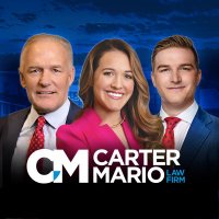 Carter Mario Law Firm(@CarterMario) 's Twitter Profile Photo