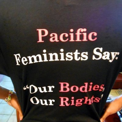 A group of diverse Pacific feminist and women's
rights advocates who work to advance sexual and reproductive health and rights gains in the region.