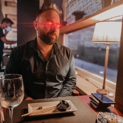 FbioFlix13's profile picture. Toxic male and toxic #Bitcoin maximalist