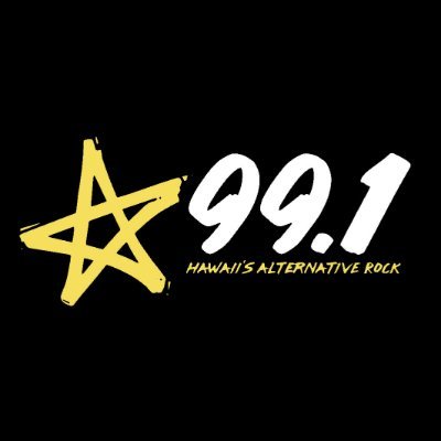 Hawaii's Alternative Rock and home of @thewoodyshow & @flashee ⭐️Catch us in Honolulu at 99.1 & 101.9-HD2 & worldwide on the FREE @iheartradio app