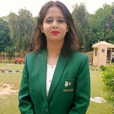 Former Athlete, Physical Trainer & Coach Asian Champion, Chairperson (Khelo Pakistan Kay Liya) . Chairperson Pakistan Wheelchair Cricket Council.