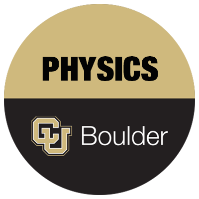 Official Twitter account for the Department of Physics at the University of Colorado Boulder. #CUBoulderPhysics #PhysicsBuffs #BeBoulder