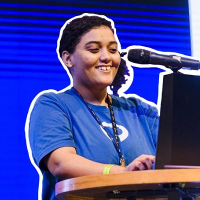 Dev Front-end e DevRel, artista de CSS, criadora de conteúdo embaixadora Space Squad 🚀, e Co-fundadora da @techinrio

Ela/Dela