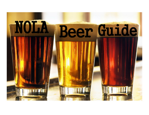 Your premiere guide to beer in New Orleans