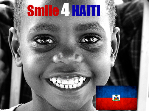 Smile4Haiti's profile picture. Smile 4 Haiti (S4H) raises $ to assist victims & help to promote rebuilding infrastructures in Haiti. Help  Bring back many Smiles. Donate  @www.smile4haiti.org